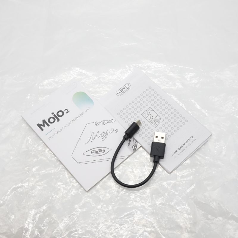 Mojo 2 Black [CHO-MOJO2-BLK]