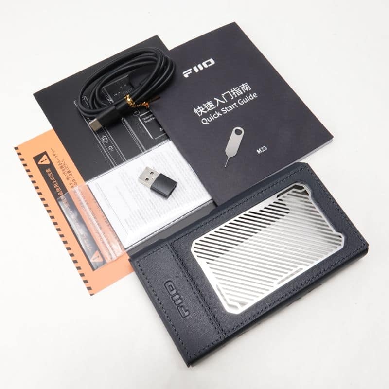 M23 Stainless Steel [FIO-M23-SS]