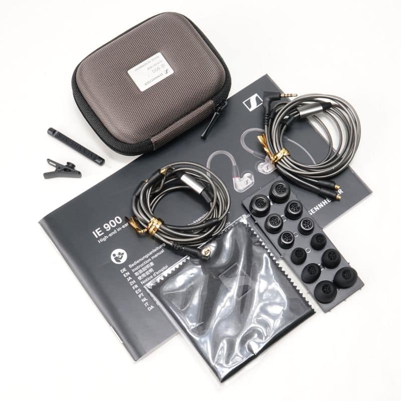 IE100PRO Wireless Black