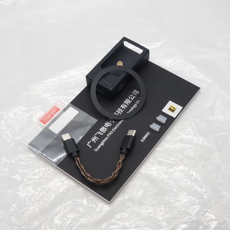 QX13 Black [FIO-QX13-B]