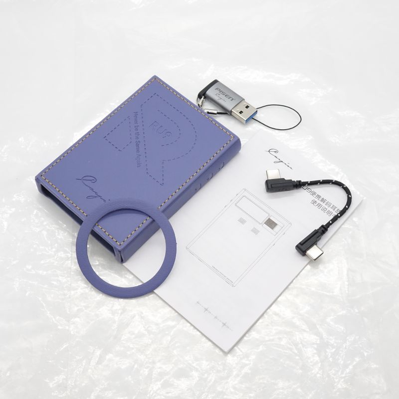 RU9 ポータブルNutube USB DAC/アンプ