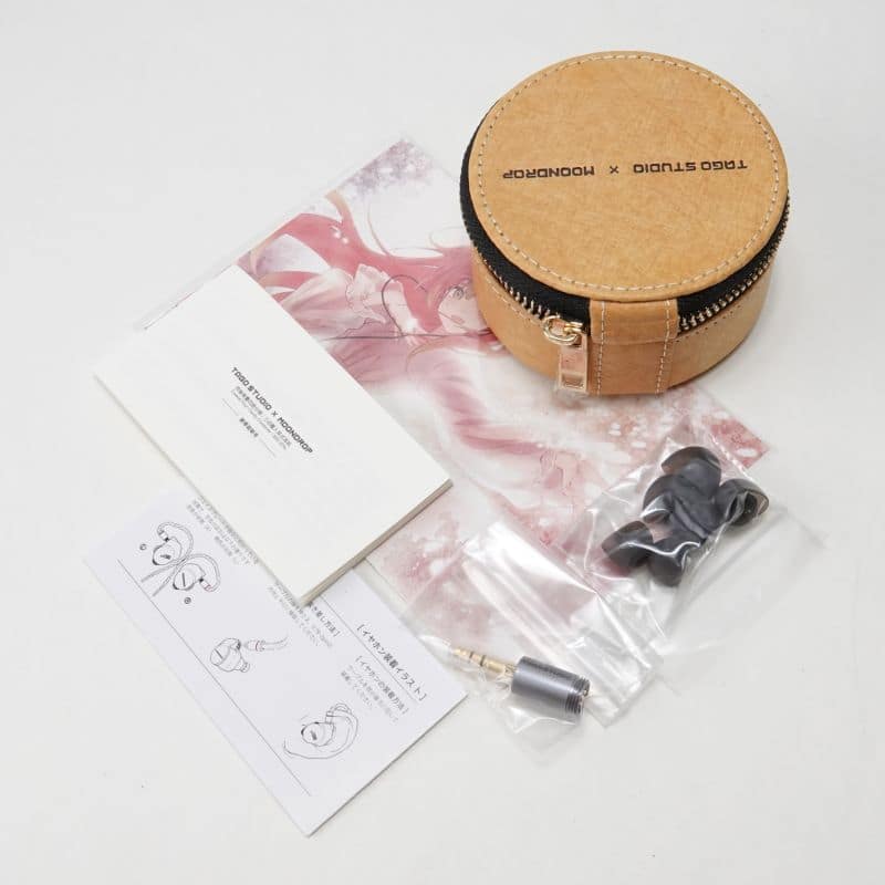 水月雨（MoonDrop） Harmon-SP TAGO STUDIOxMOONDROP 中古