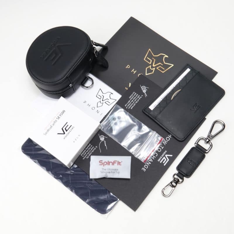 Vision Ears PHONIX Gold-Red (UniversalFit) 中古 240001209907｜中古