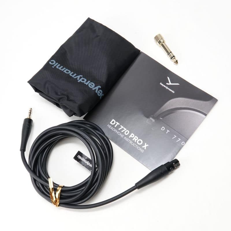 beyerdynamic DT 770 PRO X 中古超美品 送料込み beyerdynamic DT 770 PRO X 48 ohm AB+ランク 中古｜フジヤエービック