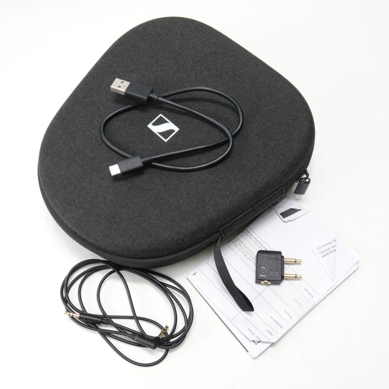 Sennheiser Momentum 4 M4AEBT black(未開封) SENNHEISER MOMENTUM 4 Wireless BLACK [M4AEBT BLACK] AB-ランク 中古