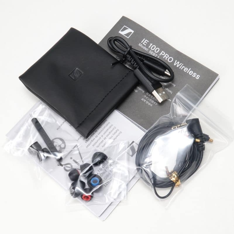 IE100PRO Wireless Red