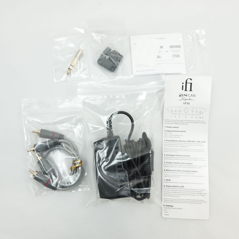 iFi audio ZEN CAN Signature HFM [IFI-ZENCAN-SH] ABランク 中古