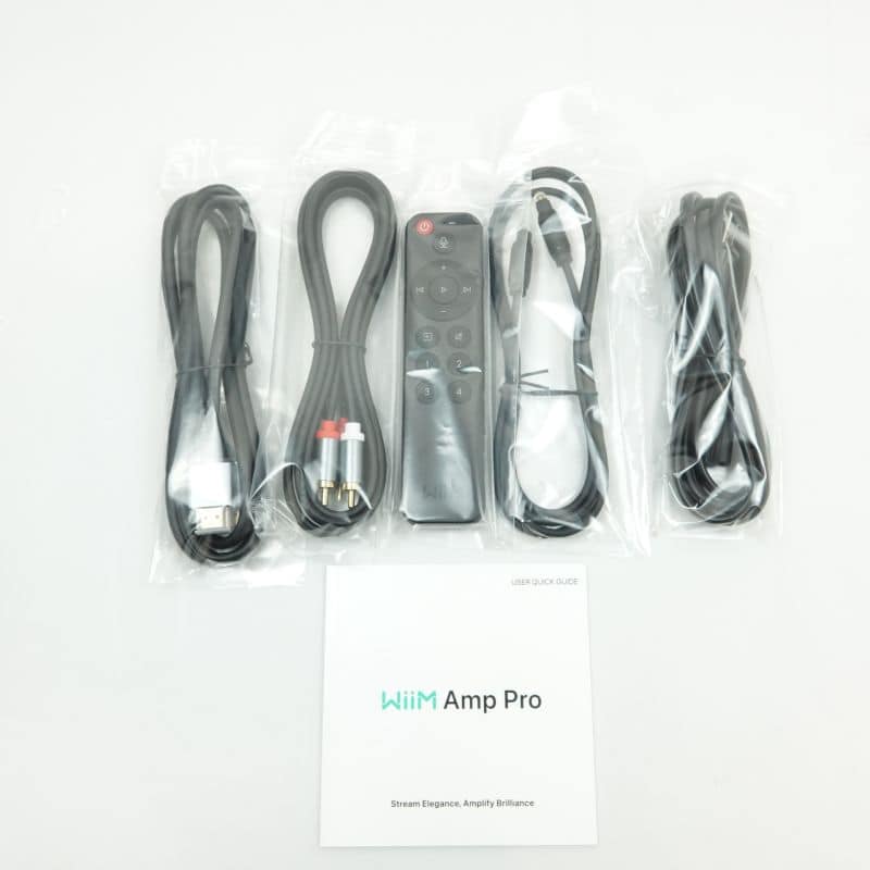 WiiM WiiM Amp Pro Dark Gray [WIM-WAMPPRO-DG] AB+ランク 中古