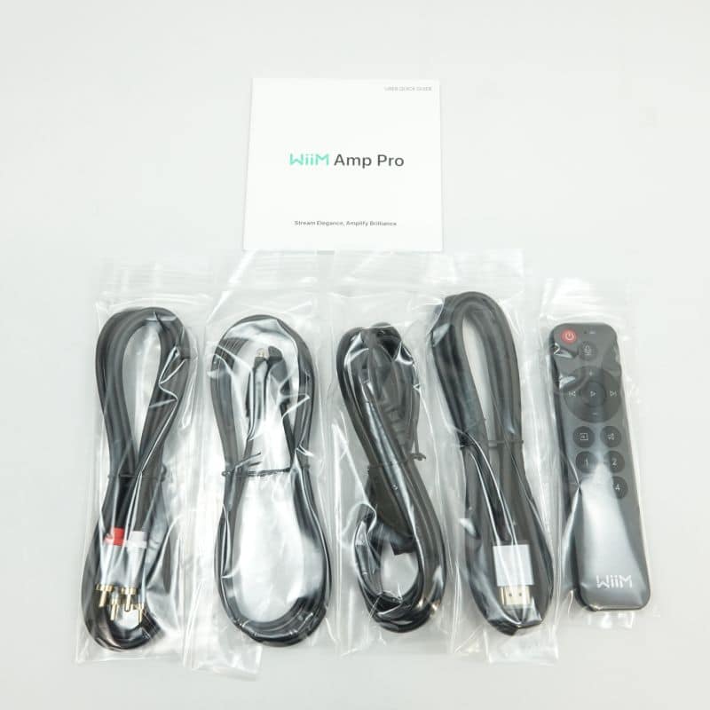 【値下げ不可】wiim amp pro WiiM WiiM Amp Pro Dark Gray [WIM-WAMPPRO-DG] AB+ランク 中古