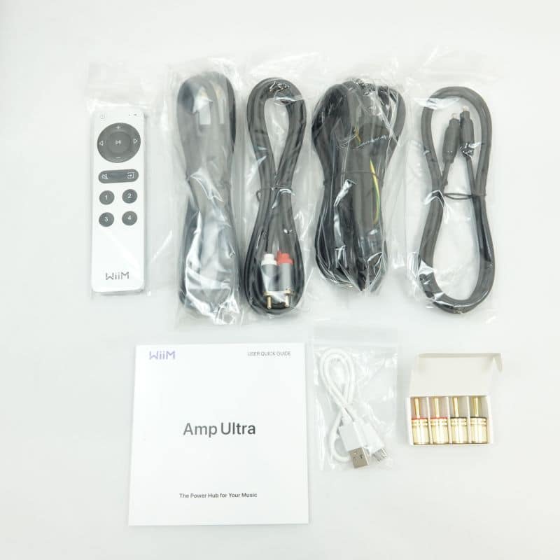 WiiM WiiM Amp Ultra Space Gray [WIM-WAMPULTRA-SG] ABランク 中古