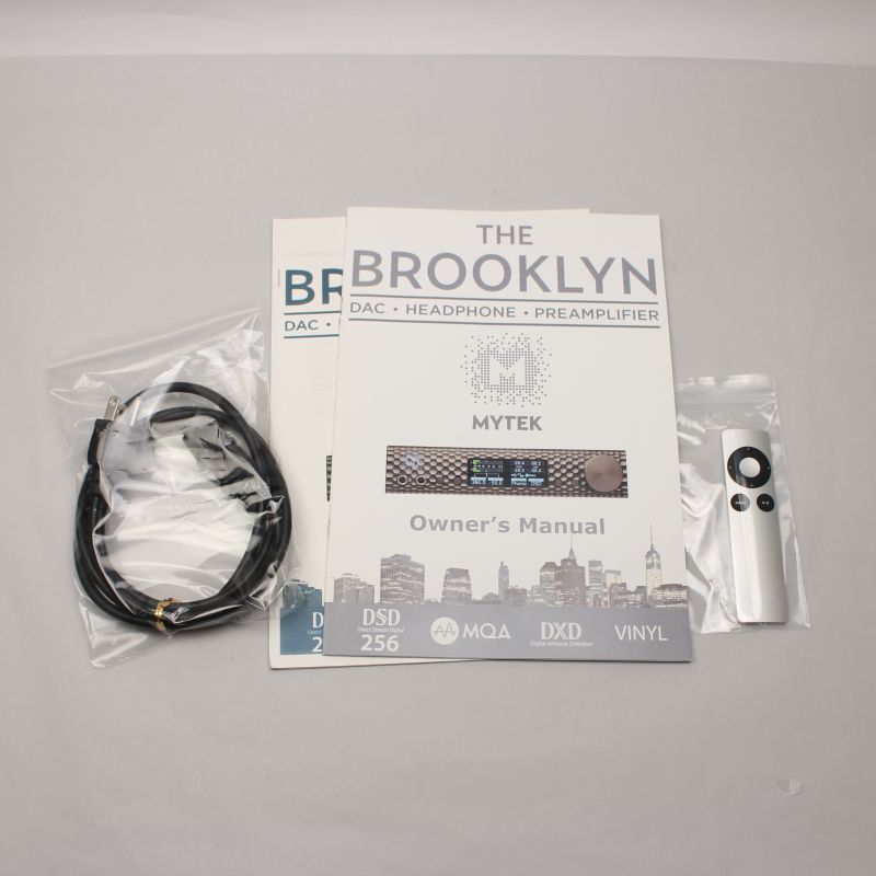 Brooklyn DAC/PREAMP Silver