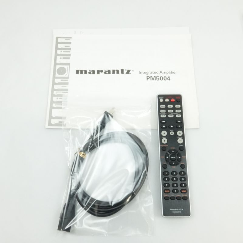 marantz PM5004　リモコン付属 Marantz PM5004/FN AB-ランク 中古｜フジヤエービック