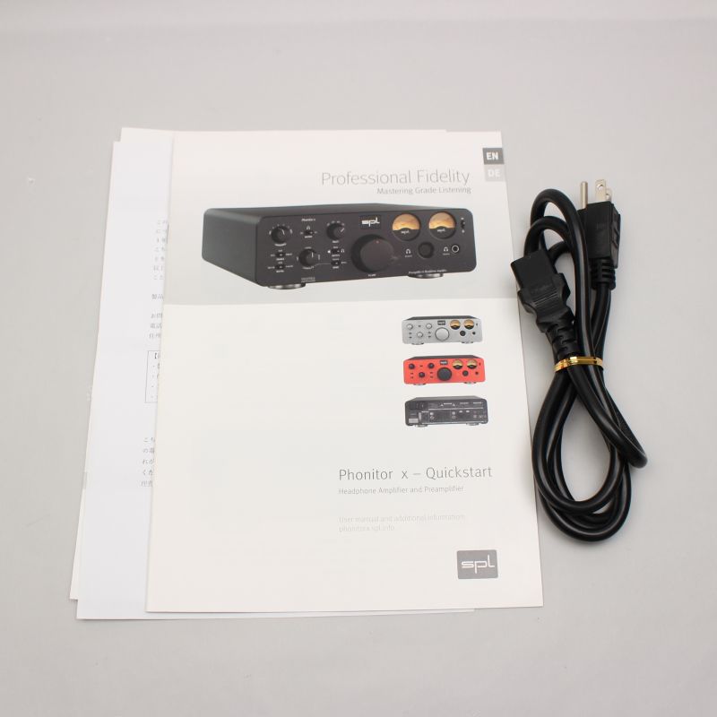 Phonitor x Black