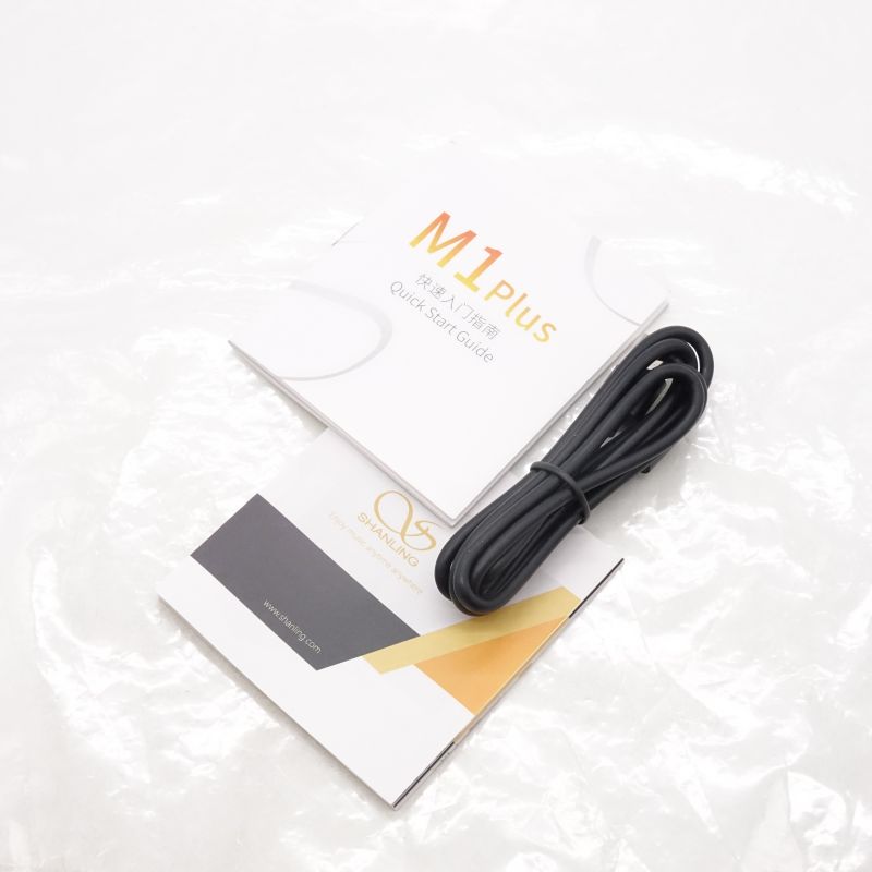 M1 Plus Silver