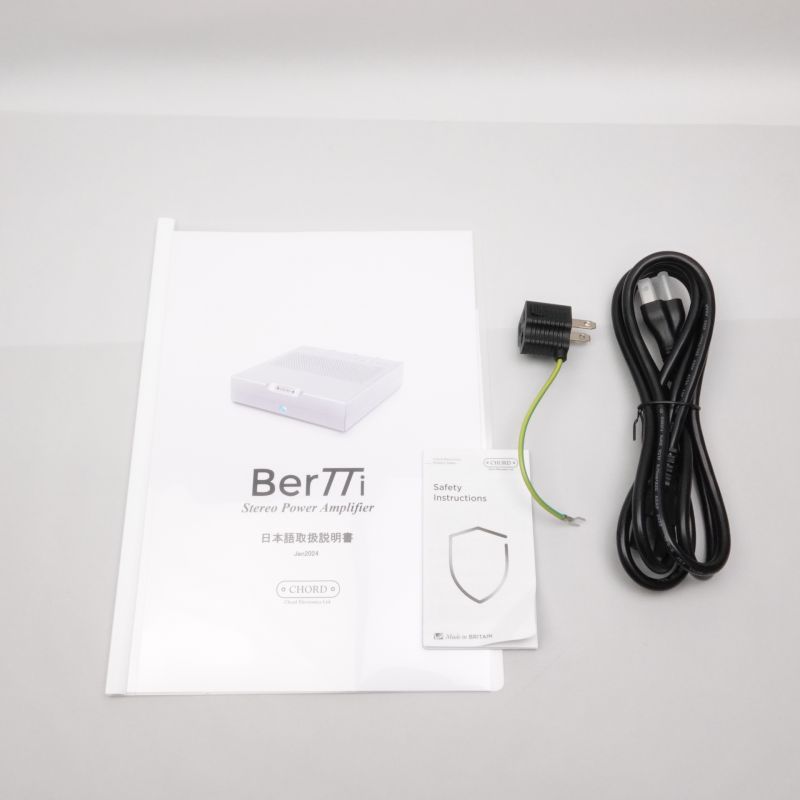 BerTTi Black