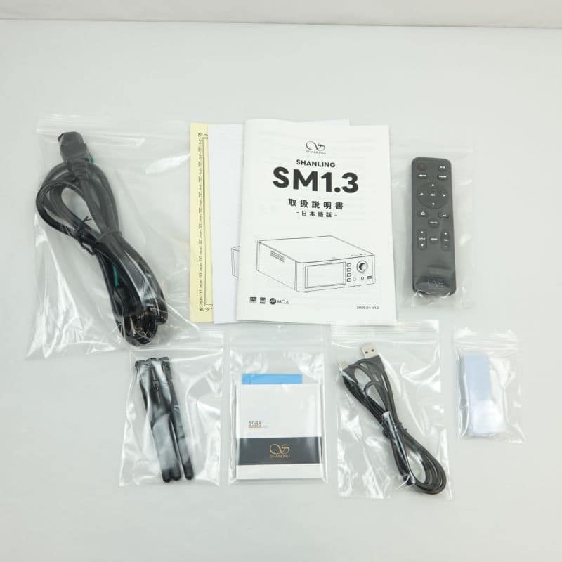 Shanling SM1.3 Black AB+ランク 中古｜フジヤエービック