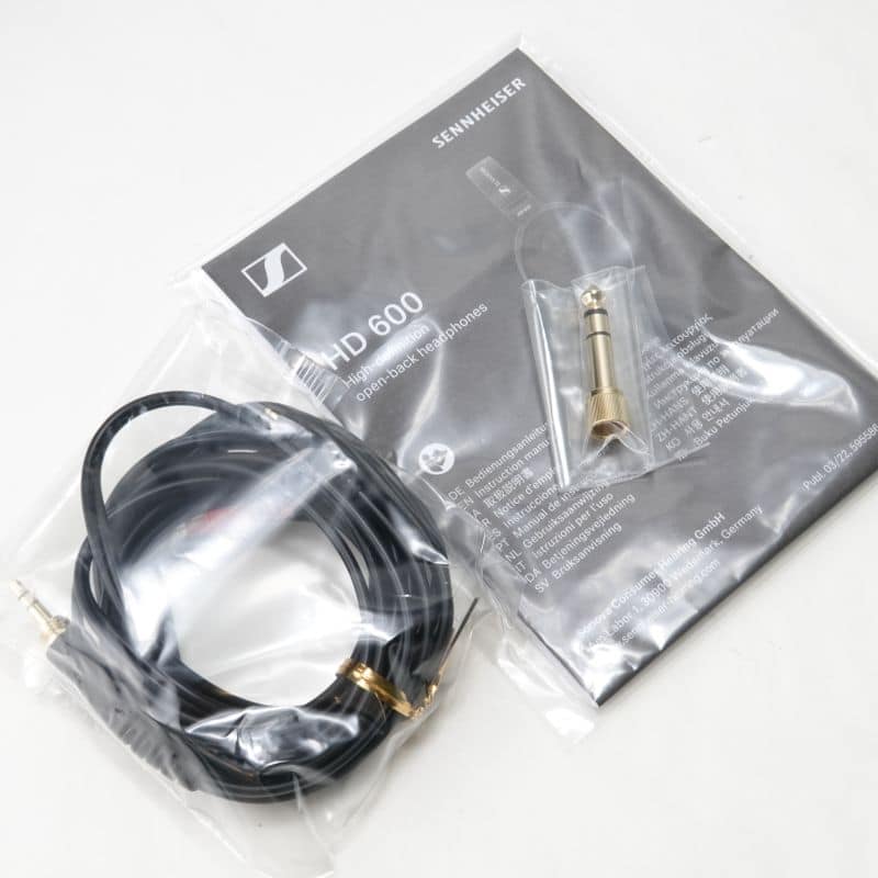 SENNHEISER HD600 AB+ランク 中古｜フジヤエービック