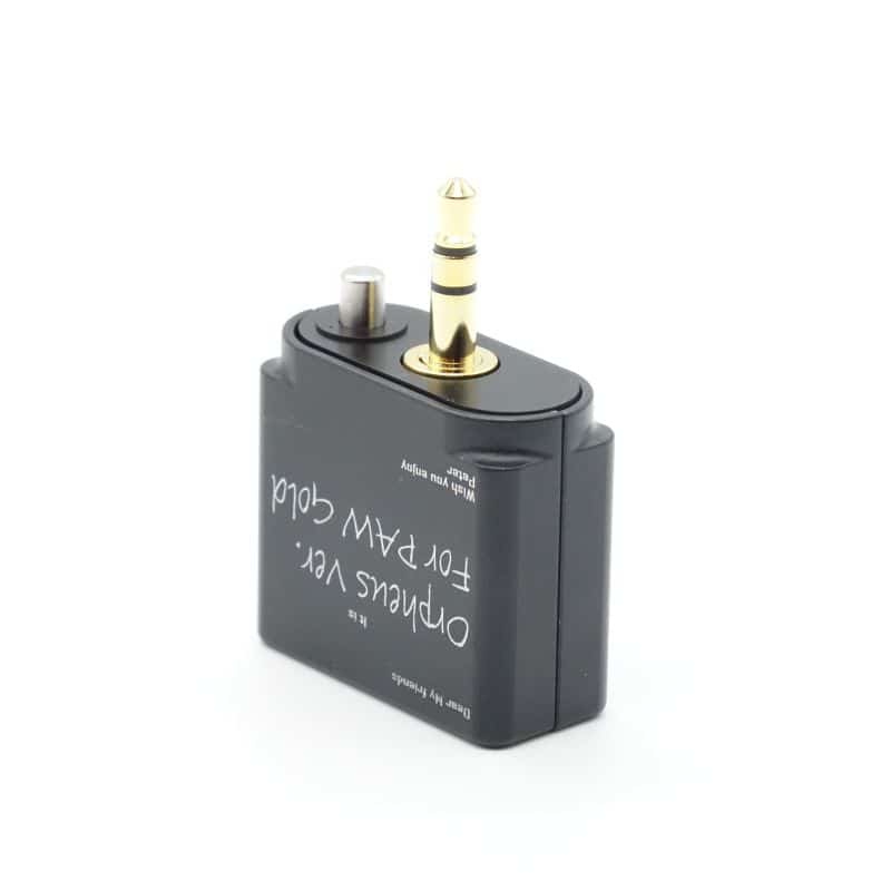 PW Audio PAW Gold 4.4mmAdaptor Orpheus AB+ランク 中古｜フジヤ