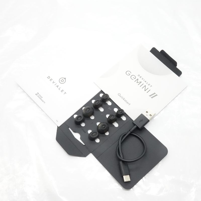 DEVIALET GEMINI II MATTE BLACK [LR161] AB+ランク 中古｜フジヤ