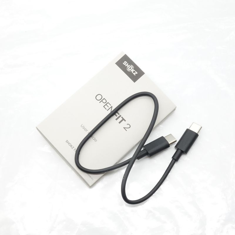 Shokz OpenFit2 ブラック [SKZ-EP-000045] AB+ランク 中古｜フジヤ