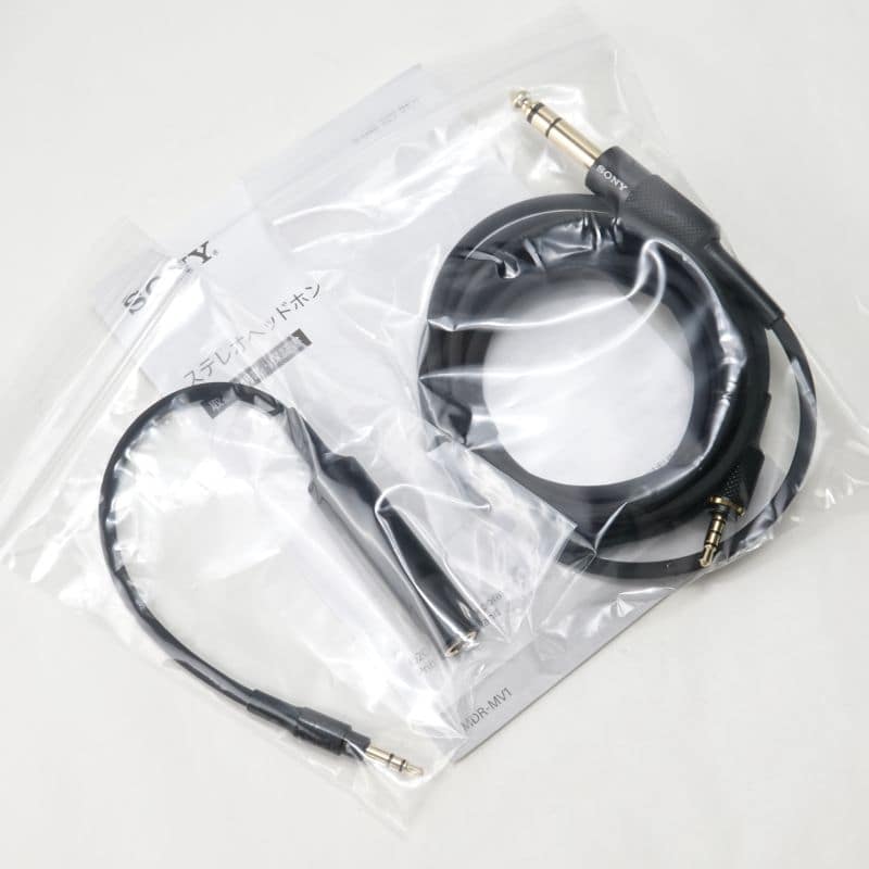 SONY MDR-MV1 ケーブル未使用 SONY MDR-MV1 ABランク 中古｜フジヤエービック