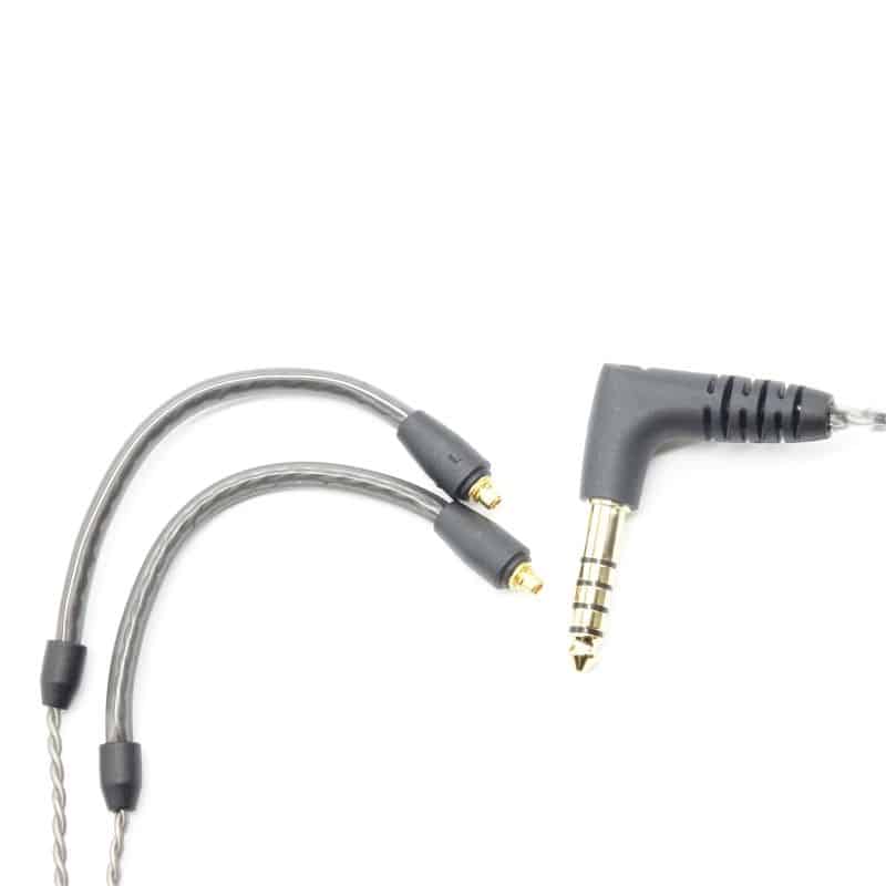 SENNHEISER MMCX BRAIDED CABLE 4.4MM PLUG [700260] AB+ランク 中古
