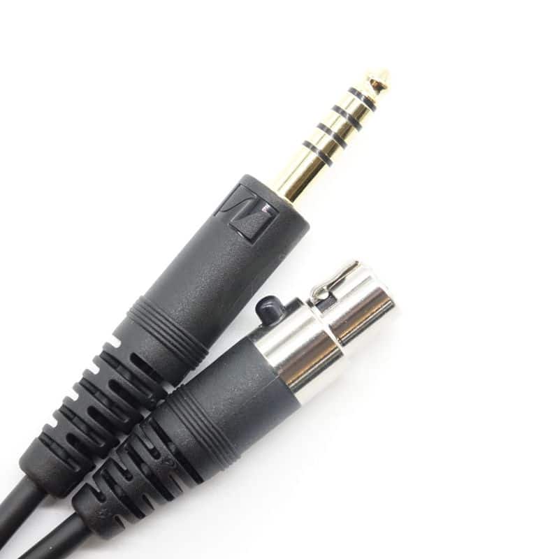 SENNHEISER MMCX BRAIDED CABLE 4.4MM PLUG [700260] AB+ランク 中古