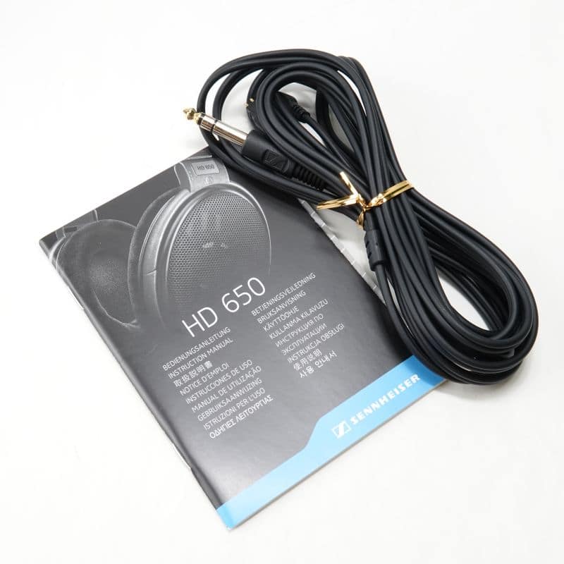 【ジャンク・部品用】ゼンハイザー SENNHEISER HD650 SENNHEISER HD650 ABランク 中古｜フジヤエービック