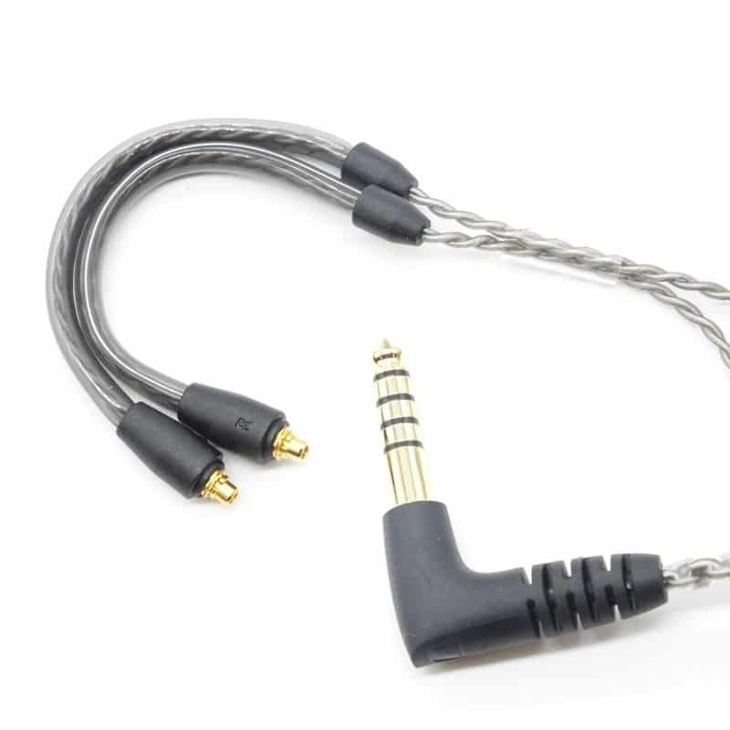 SENNHEISER MMCX ブレードケーブル 4.4mmプラグ 700260 SENNHEISER MMCX BRAIDED CABLE 4.4MM PLUG [700260] AB+ランク 中古
