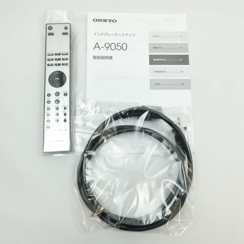 ONKYO A-9050(S) ABランク 中古｜フジヤエービック