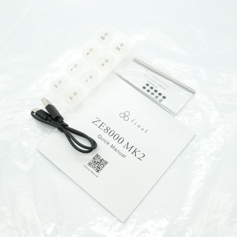 final ZE8000MK2 BLACK [FI-ZE8DPLTW2] ABランク 中古｜フジヤエービック