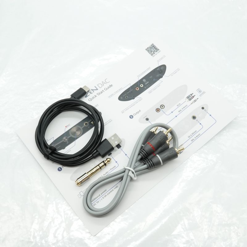 iFi audio ZEN DAC 3 [IFI-ZEN-DAC3] AB+ランク 中古｜フジヤエービック