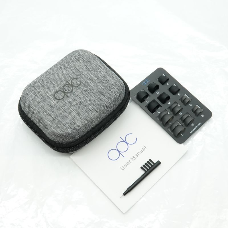 qdc SUPERIOR Azure Blue [QDC-SUPERIOR-BL] AB+ランク 中古｜フジヤ