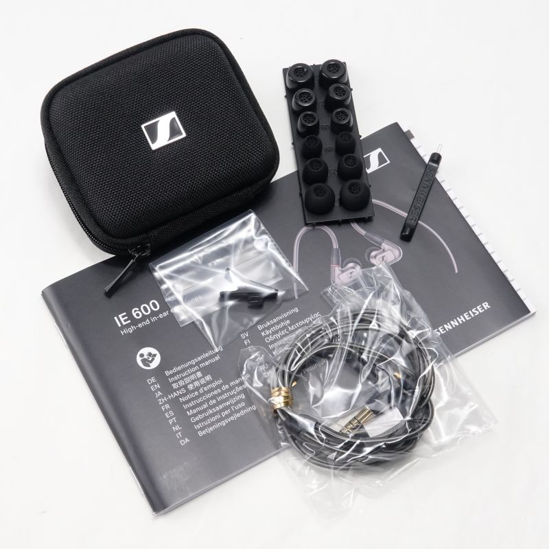 SENNHEISER IE600 AB+ランク 中古｜フジヤエービック