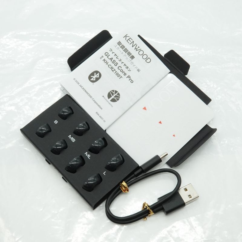 KENWOOD GLASS Core Pro [KH-CRZ100T] ABランク 中古｜フジヤエービック
