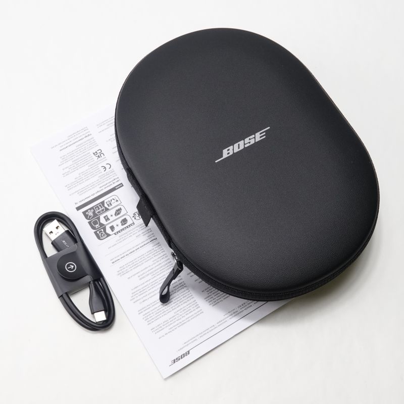 BOSE QuietComfort Ultra Headphones [QCULTRAHPBLK] ABランク 中古