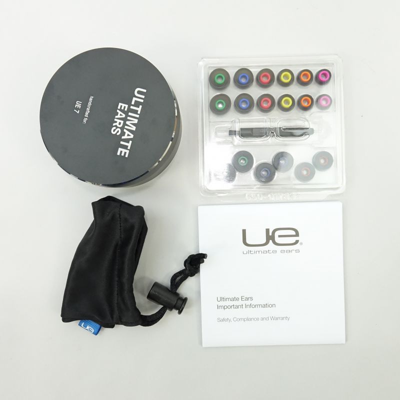 Ultimate Ears (アルティメットイヤーズ) UE7Pro To Go (Universal)｜イヤホン  (Earphones)｜中古｜フジヤエービックネットショップ
