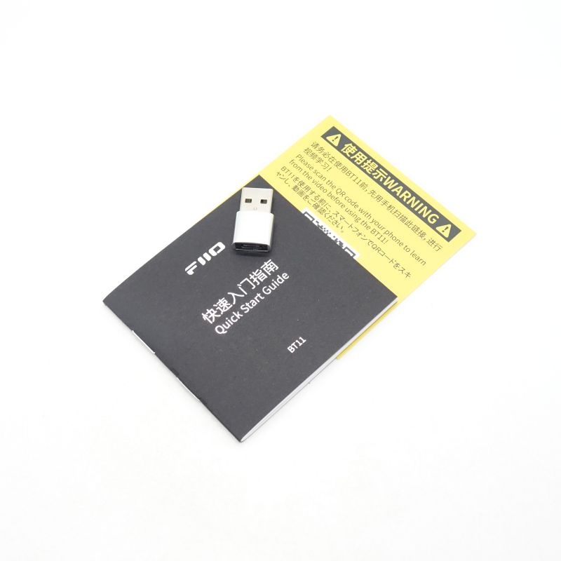 BT11 Silver [FIO-BT11-S]