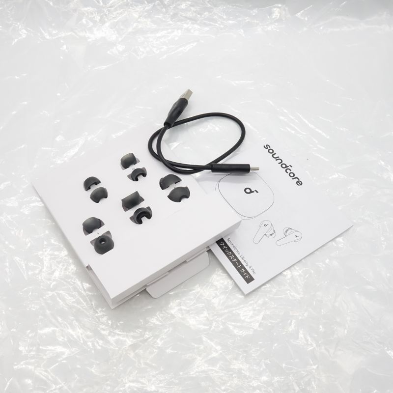 Soundcore Liberty 4 Pro ミッドナイト [A3954N11]