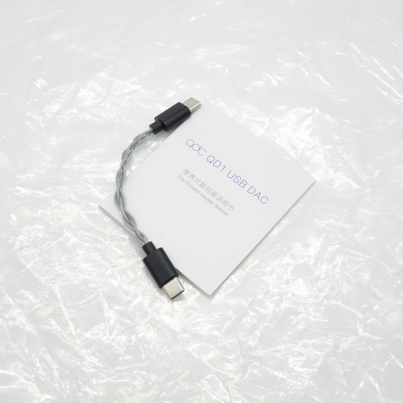 QD1 USB DAC Portable Decoder [QDC-QD1-DAC]
