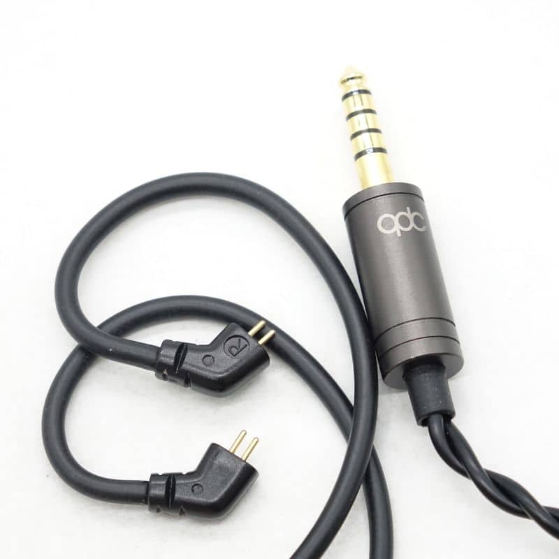 SUPERIOR EX Cable 4.4-IEM2pin [QDC-SUPERIOR-EX-CABLE44]