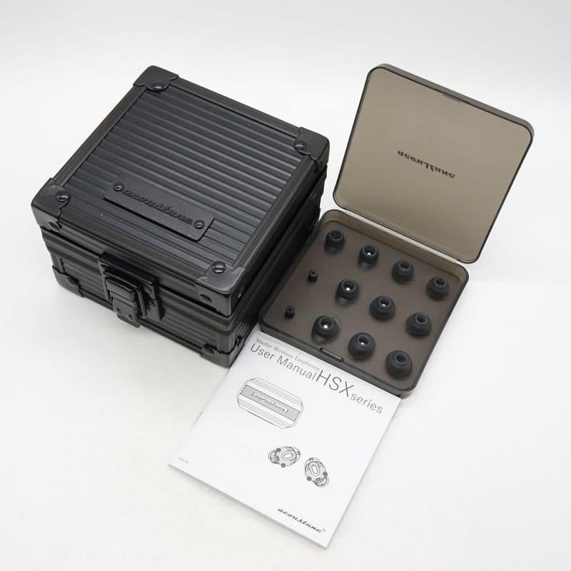 HSX1001 Jin -迅- [HSX1001V1-BLK]