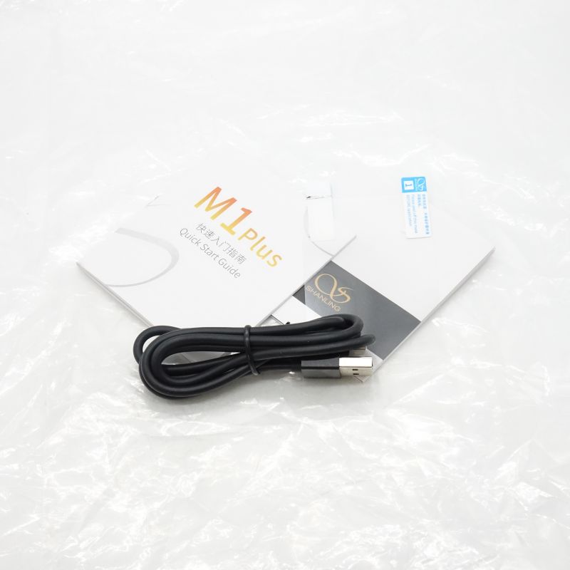 M1 Plus Black