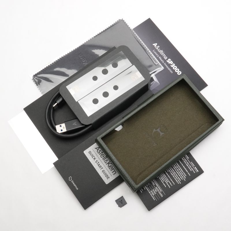 A&ultima SP3000 Silver [IRV-AK-SP3000-SLV]