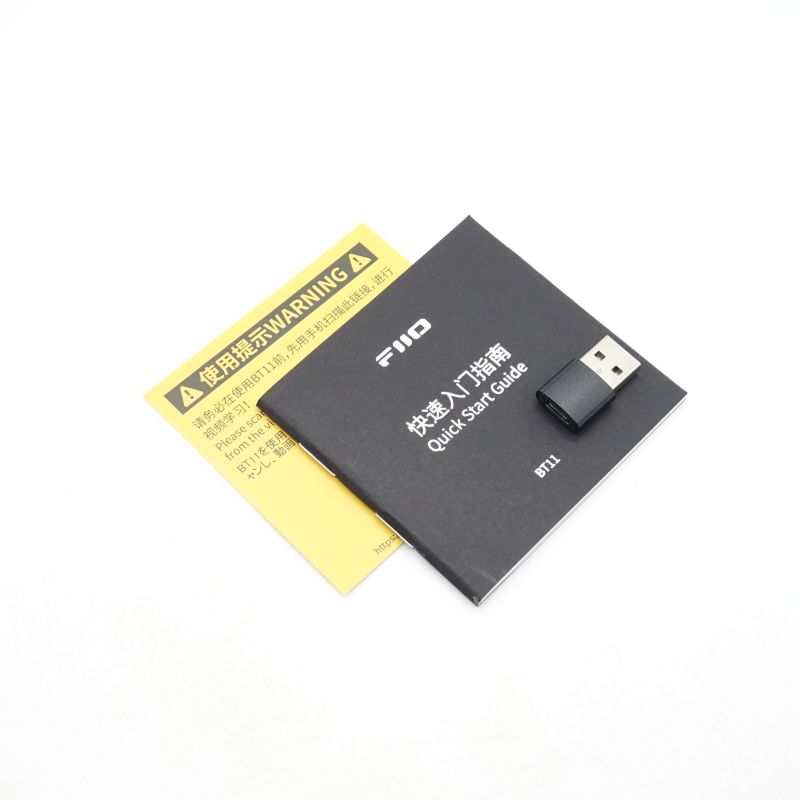 BT11 Black [FIO-BT11-B]