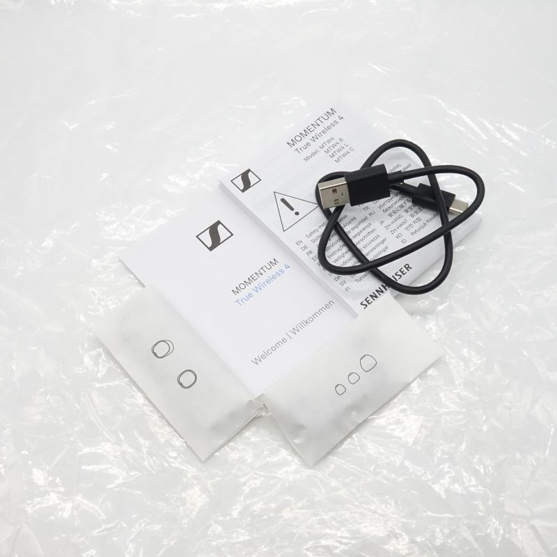 MOMENTUM True Wireless 4 [MTW4 Black Graphite]