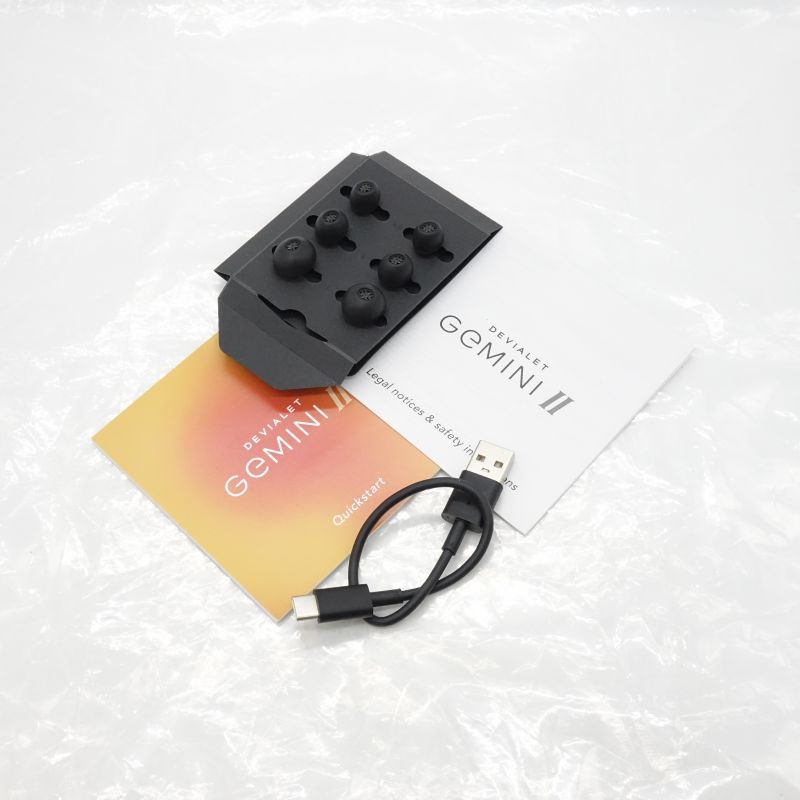 GEMINI II MATTE BLACK [LR161]