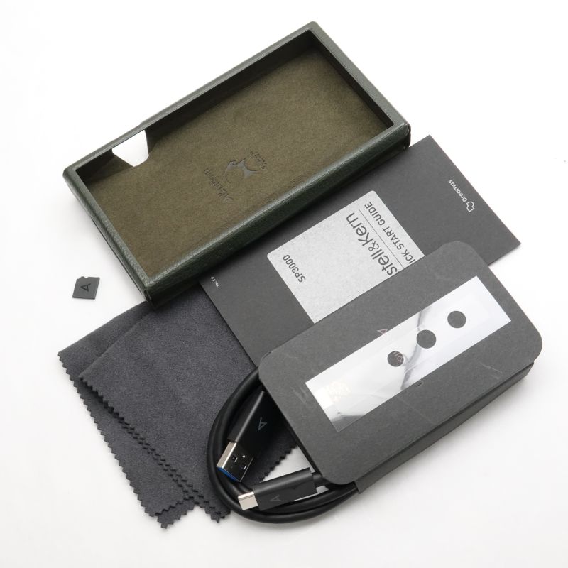 A&ultima SP3000 Silver [IRV-AK-SP3000-SLV]