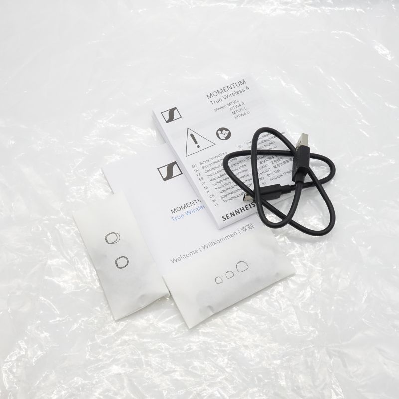 MOMENTUM True Wireless 4 [MTW4 Black Graphite]
