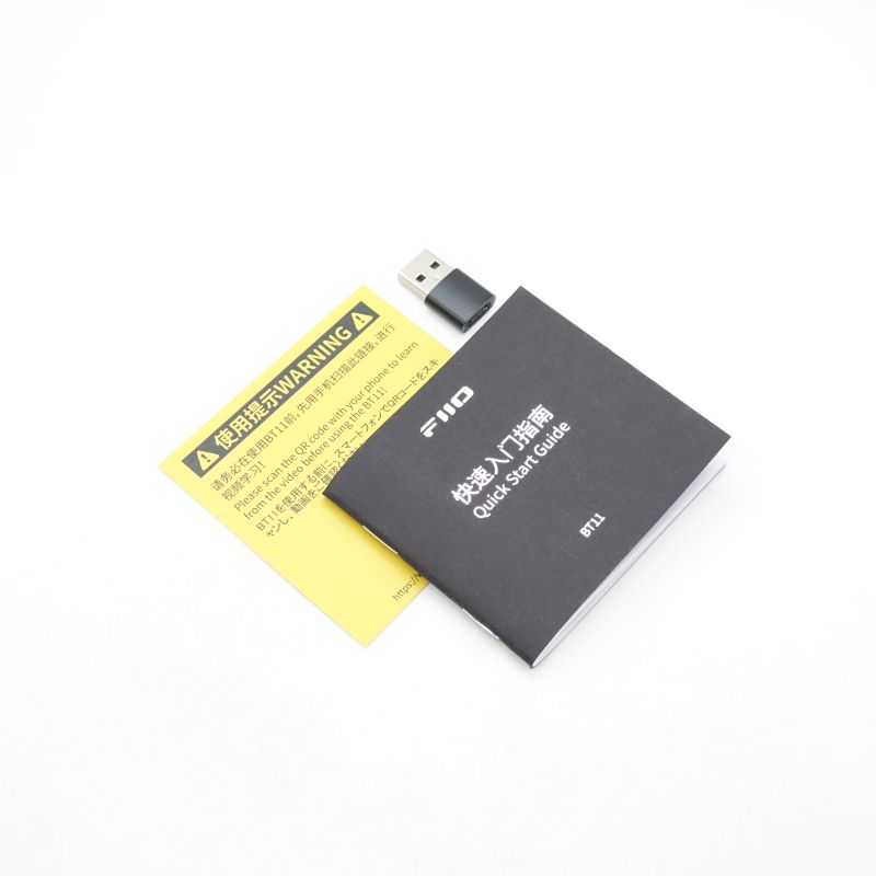 BT11 Black [FIO-BT11-B]